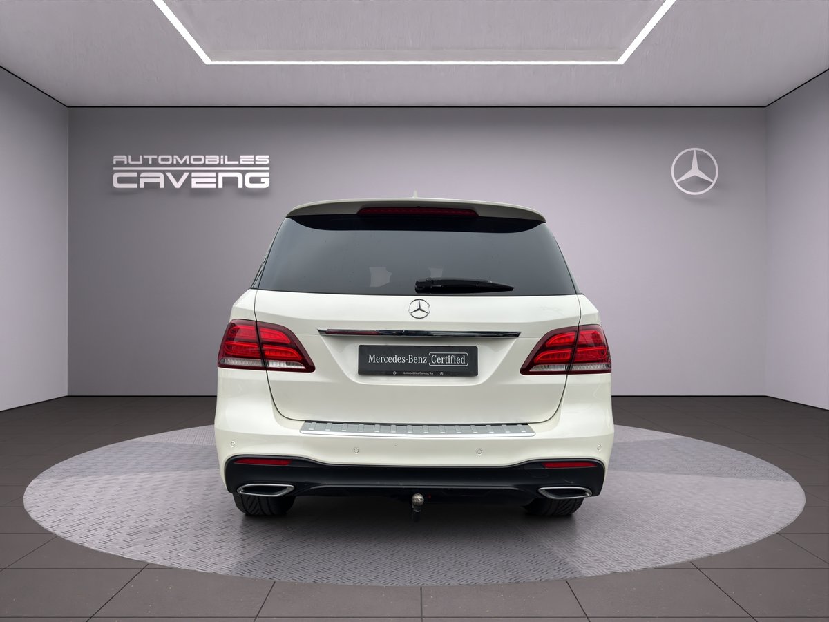 MERCEDES-BENZ GLE 350 d 4Matic 9G-Tronic, Diesel, Occasion / Utilisé, Automatique - 4