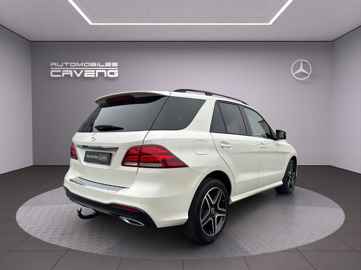 MERCEDES-BENZ GLE 350 d 4Matic 9G-Tronic, Diesel, Occasion / Utilisé, Automatique - 5