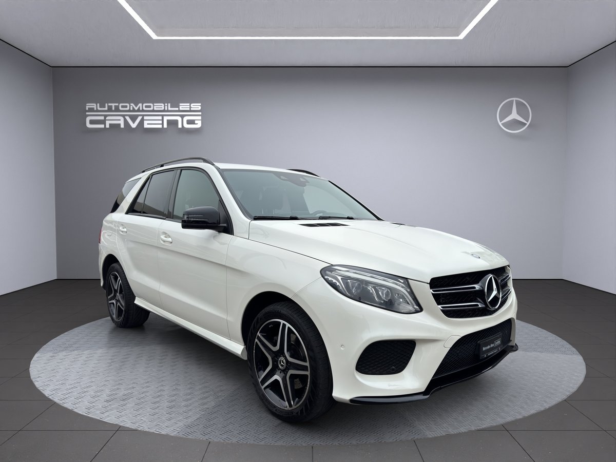 MERCEDES-BENZ GLE 350 d 4Matic 9G-Tronic, Diesel, Occasion / Utilisé, Automatique - 7