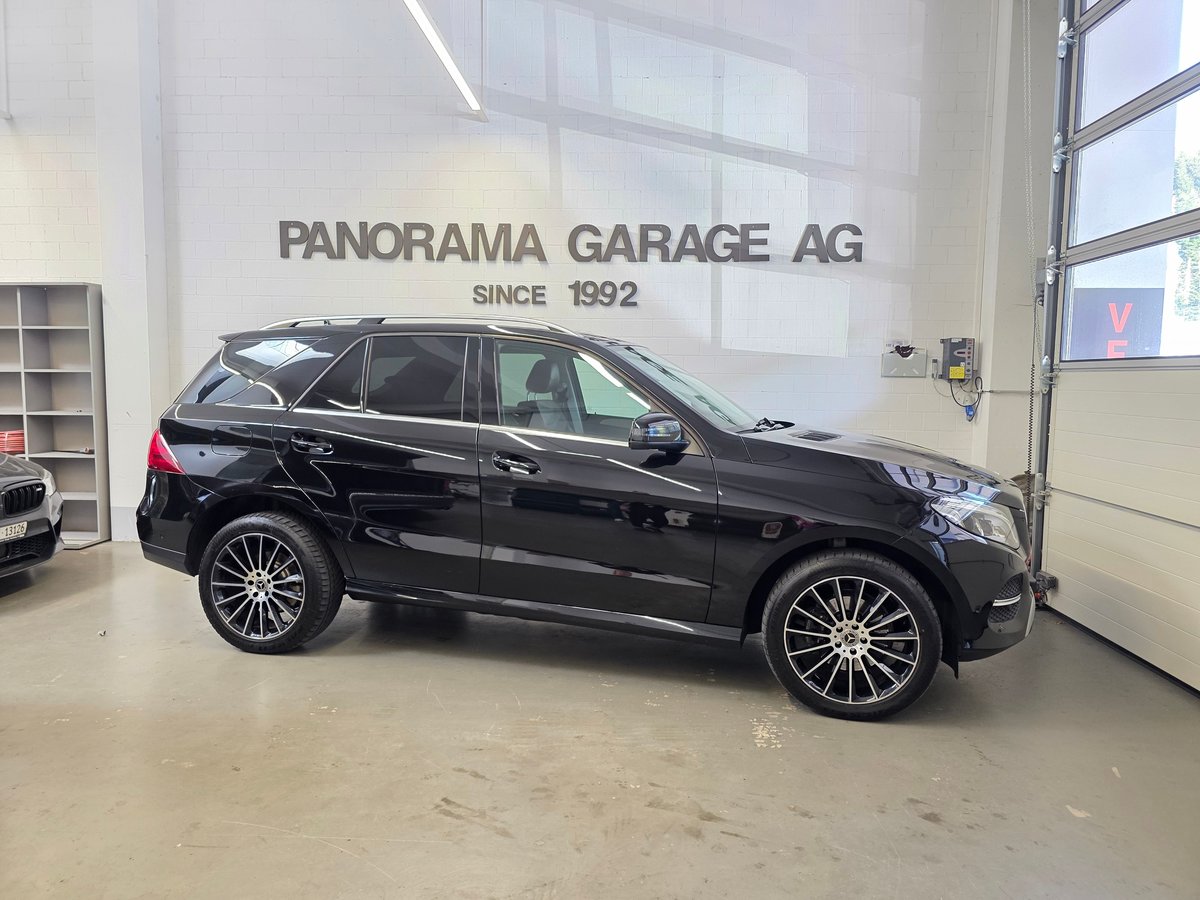 MERCEDES-BENZ GLE 350 d SPORT-STYLE 4Matic 9G-Tronic, Diesel, Second hand / Used, Automatic - 2