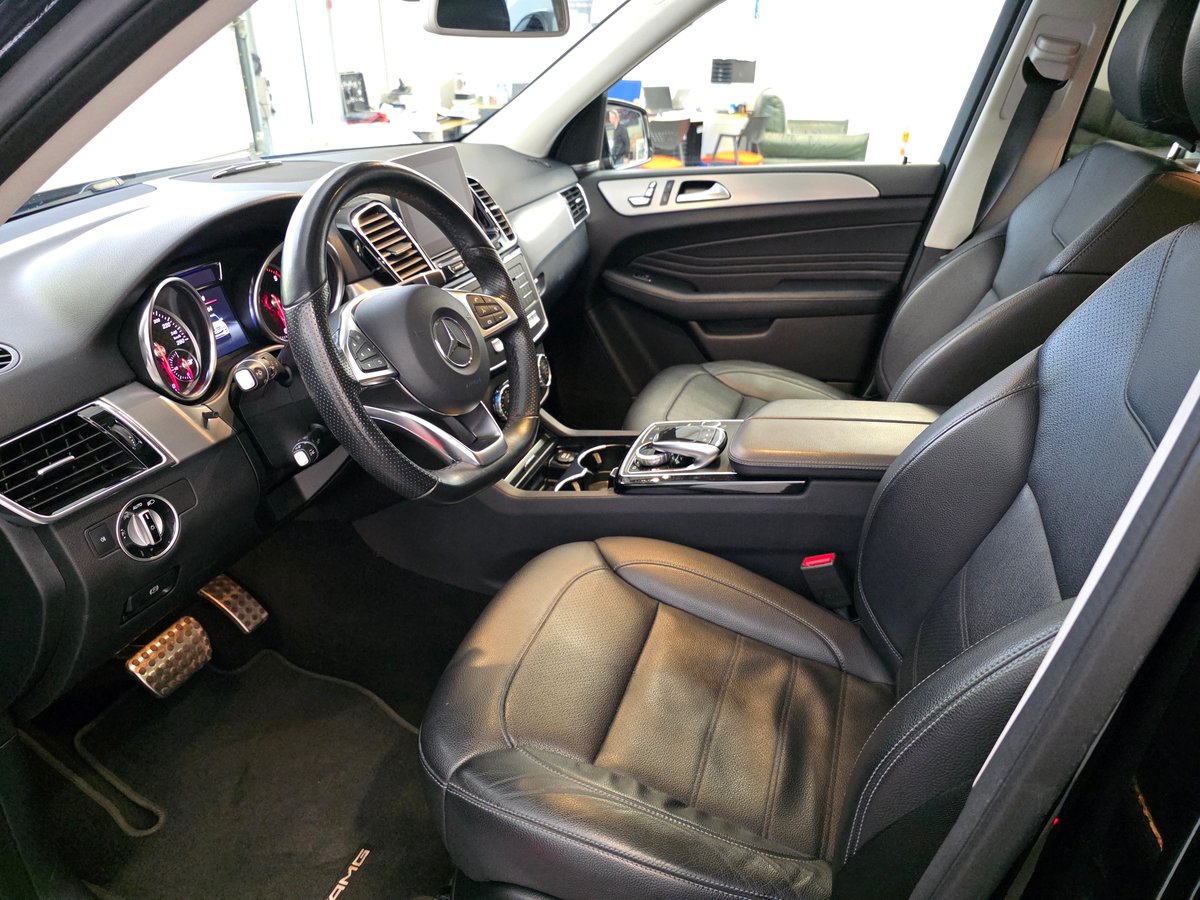 MERCEDES-BENZ GLE 350 d SPORT-STYLE 4Matic 9G-Tronic, Diesel, Second hand / Used, Automatic - 4