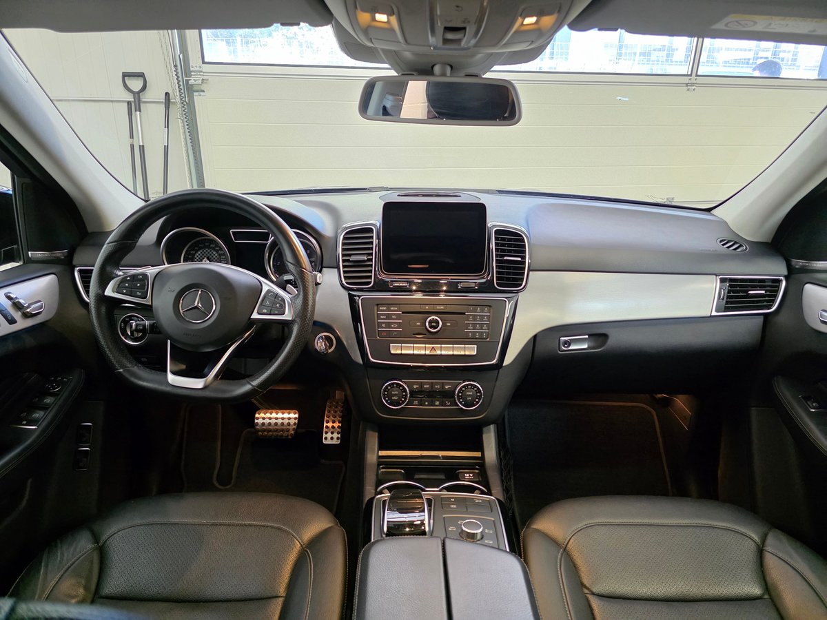 MERCEDES-BENZ GLE 350 d SPORT-STYLE 4Matic 9G-Tronic, Diesel, Second hand / Used, Automatic - 6