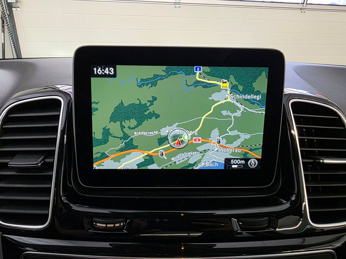 MERCEDES-BENZ GLE 350 d SPORT-STYLE 4Matic 9G-Tronic, Diesel, Second hand / Used, Automatic - 7