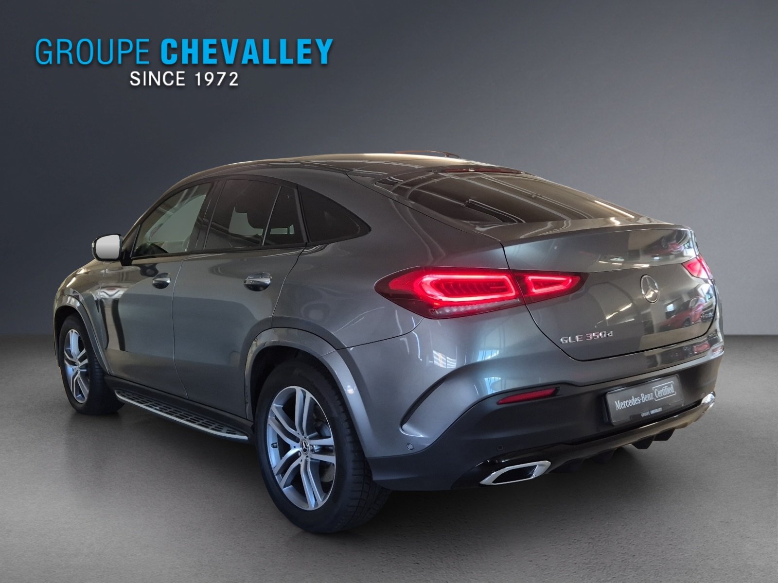 MERCEDES-BENZ GLE Coupé 350d, Diesel, Second hand / Used, Automatic - 3