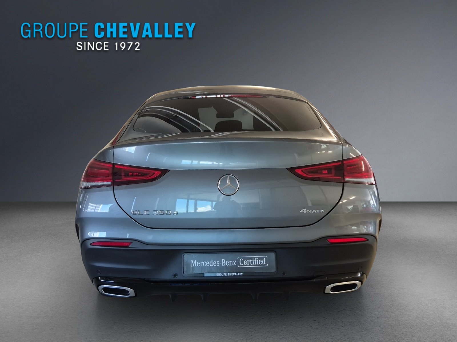MERCEDES-BENZ GLE Coupé 350d, Diesel, Second hand / Used, Automatic - 4