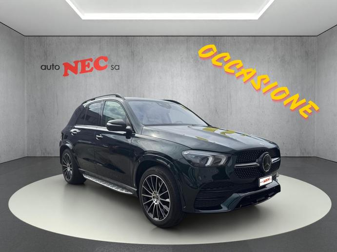 MERCEDES-BENZ GLE 350 de 4matic, Plug-in-Hybrid Diesel/Elektro, Occasion / Gebraucht, Automatik