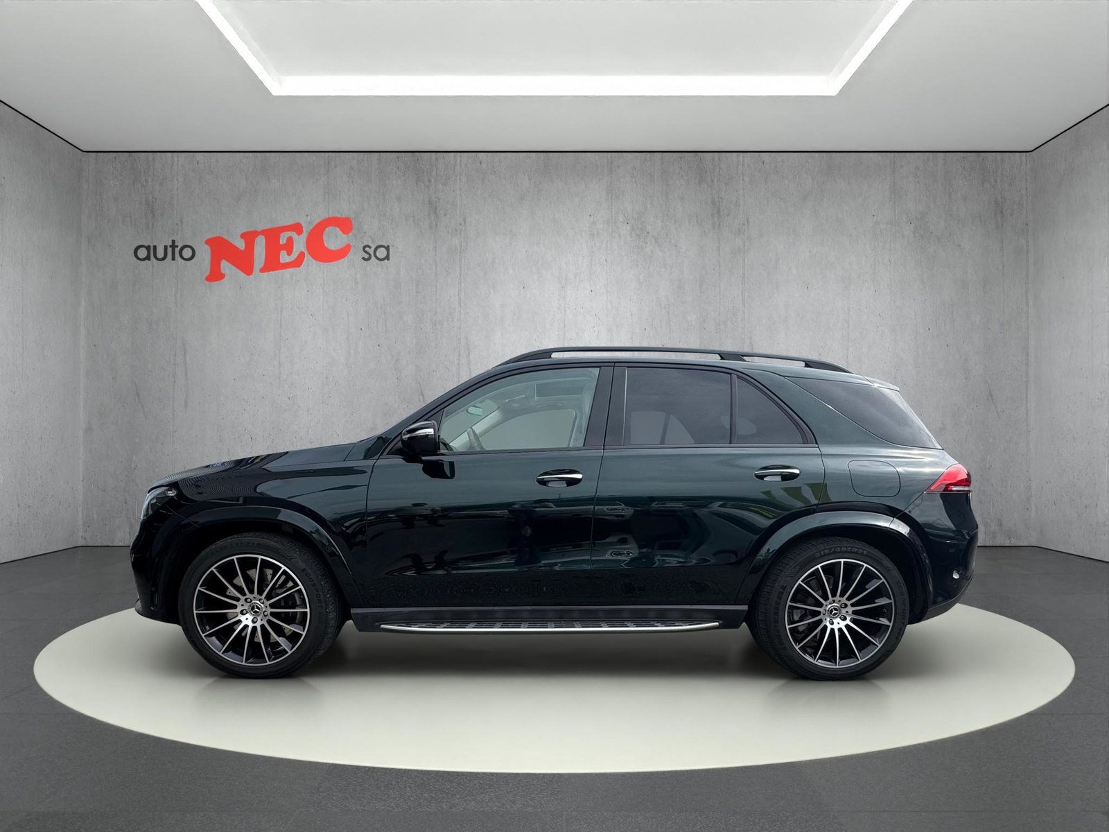 MERCEDES-BENZ GLE 350 de 4matic, Plug-in-Hybrid Diesel/Electric, Second hand / Used, Automatic - 4