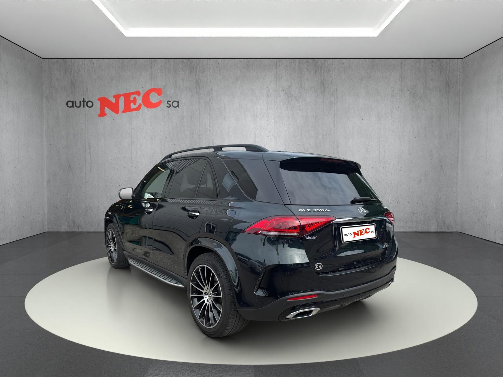 MERCEDES-BENZ GLE 350 de 4matic, Plug-in-Hybrid Diesel/Electric, Second hand / Used, Automatic - 5