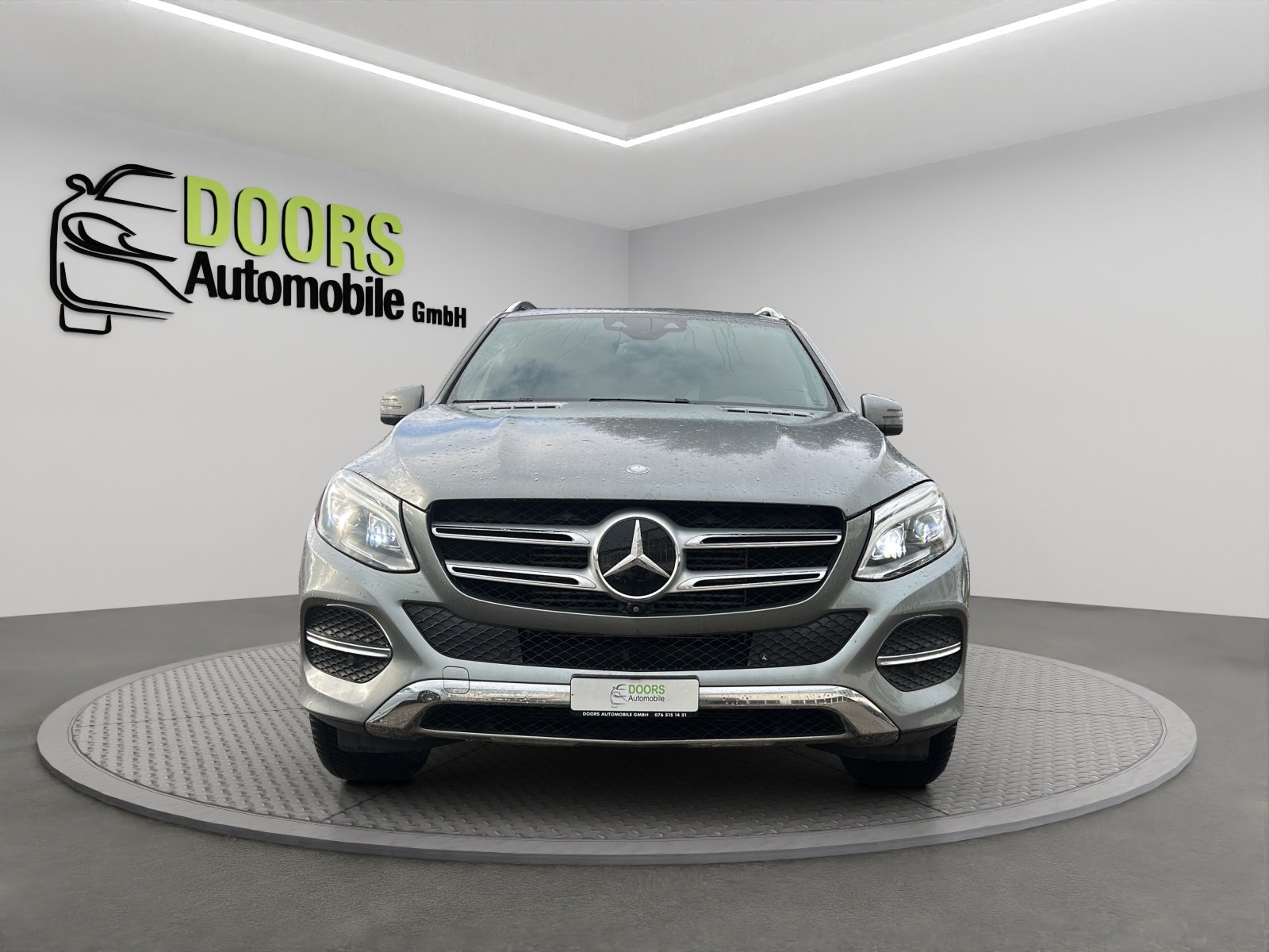 MERCEDES-BENZ GLE 350 d 4Matic 9G-Tronic