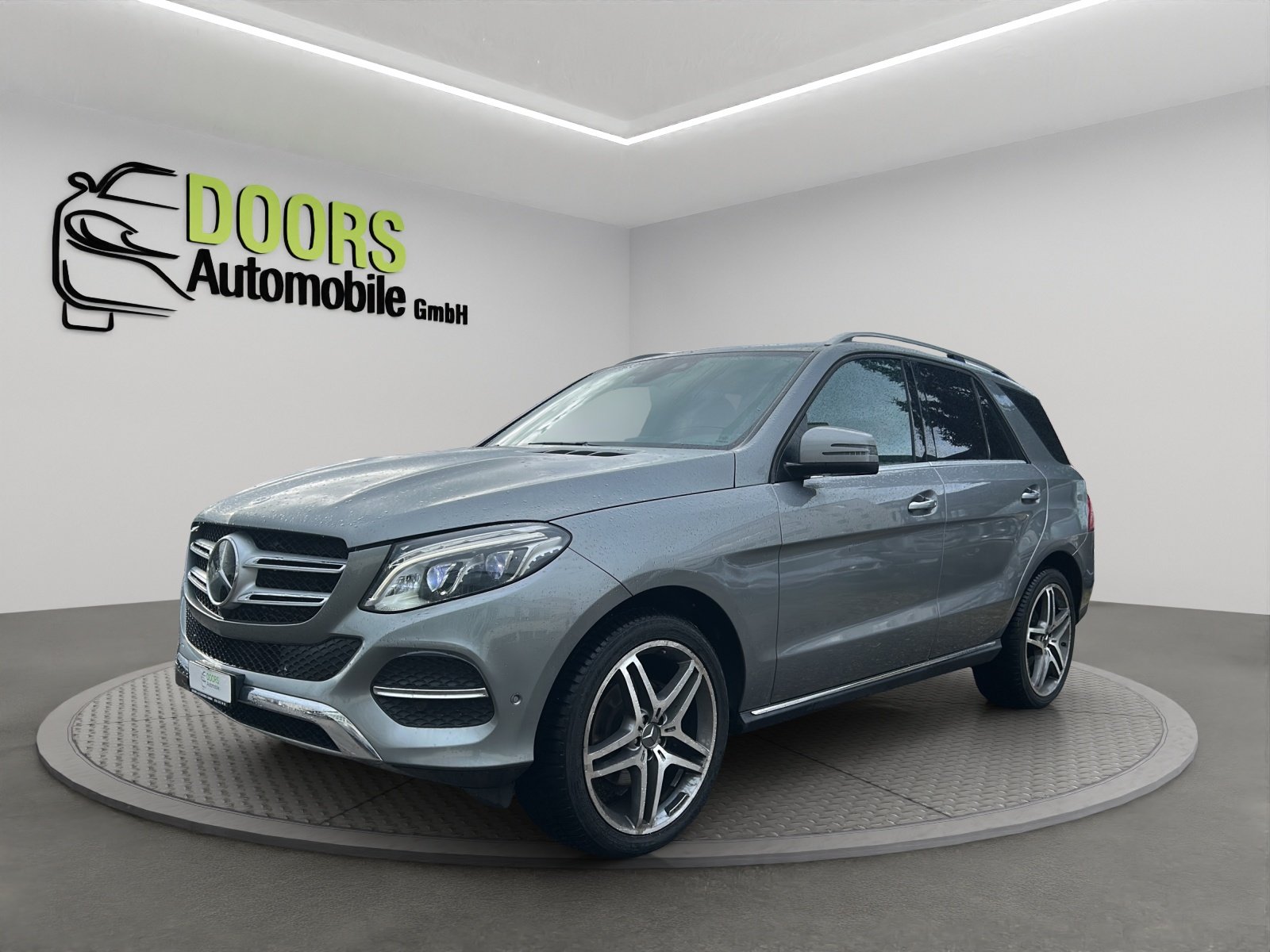 MERCEDES-BENZ GLE 350 d 4Matic 9G-Tronic, Diesel, Second hand / Used, Automatic - 2