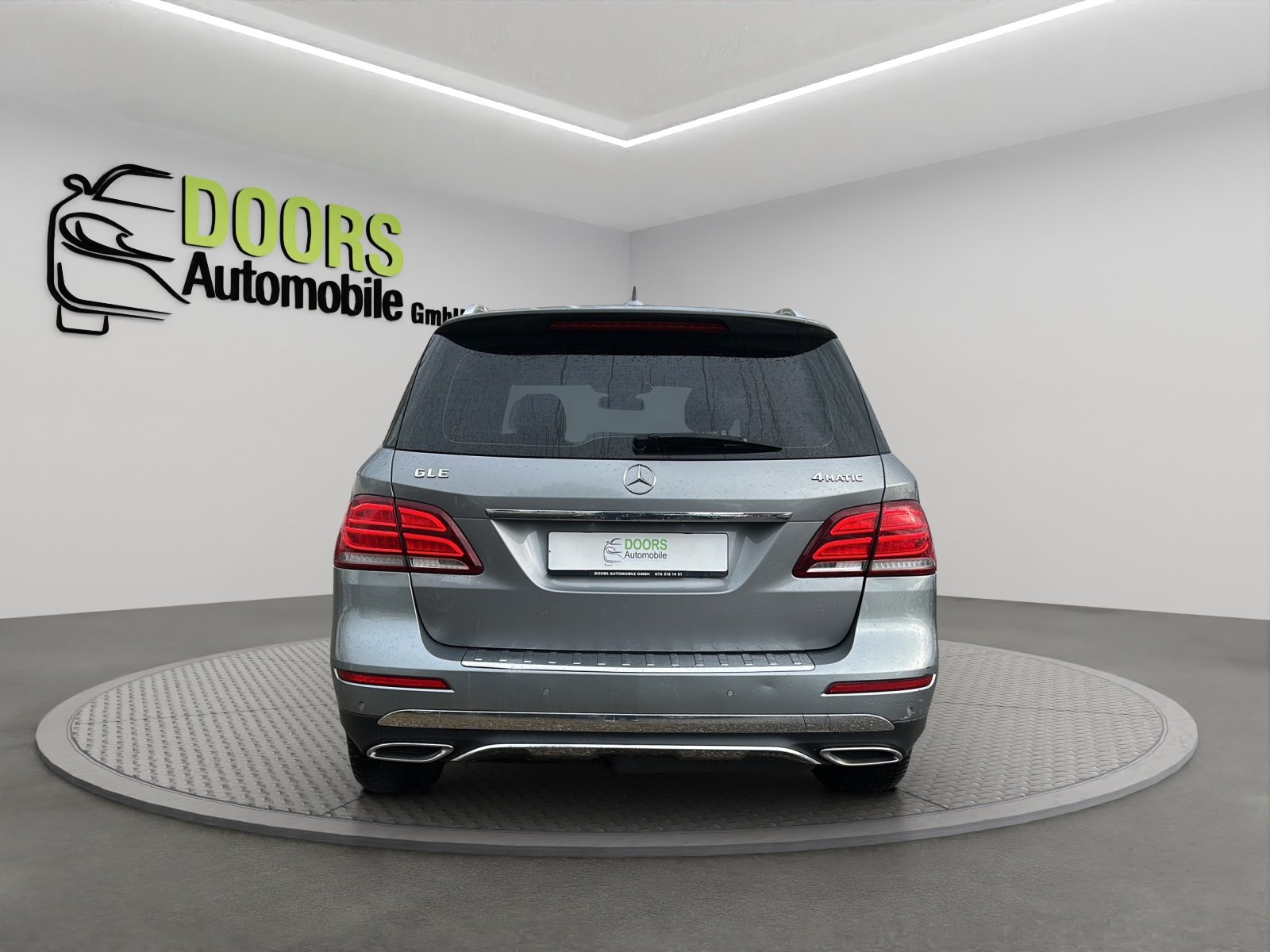 MERCEDES-BENZ GLE 350 d 4Matic 9G-Tronic, Diesel, Second hand / Used, Automatic - 4