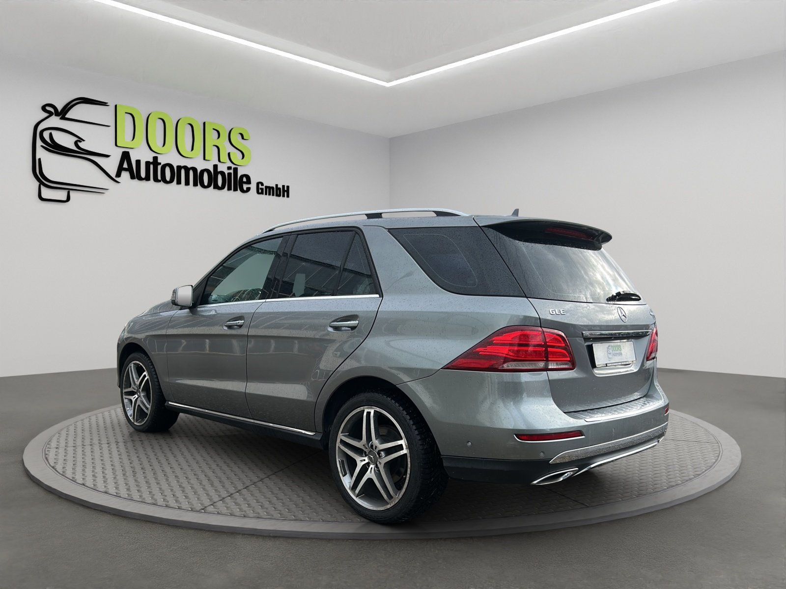 MERCEDES-BENZ GLE 350 d 4Matic 9G-Tronic, Diesel, Second hand / Used, Automatic - 5