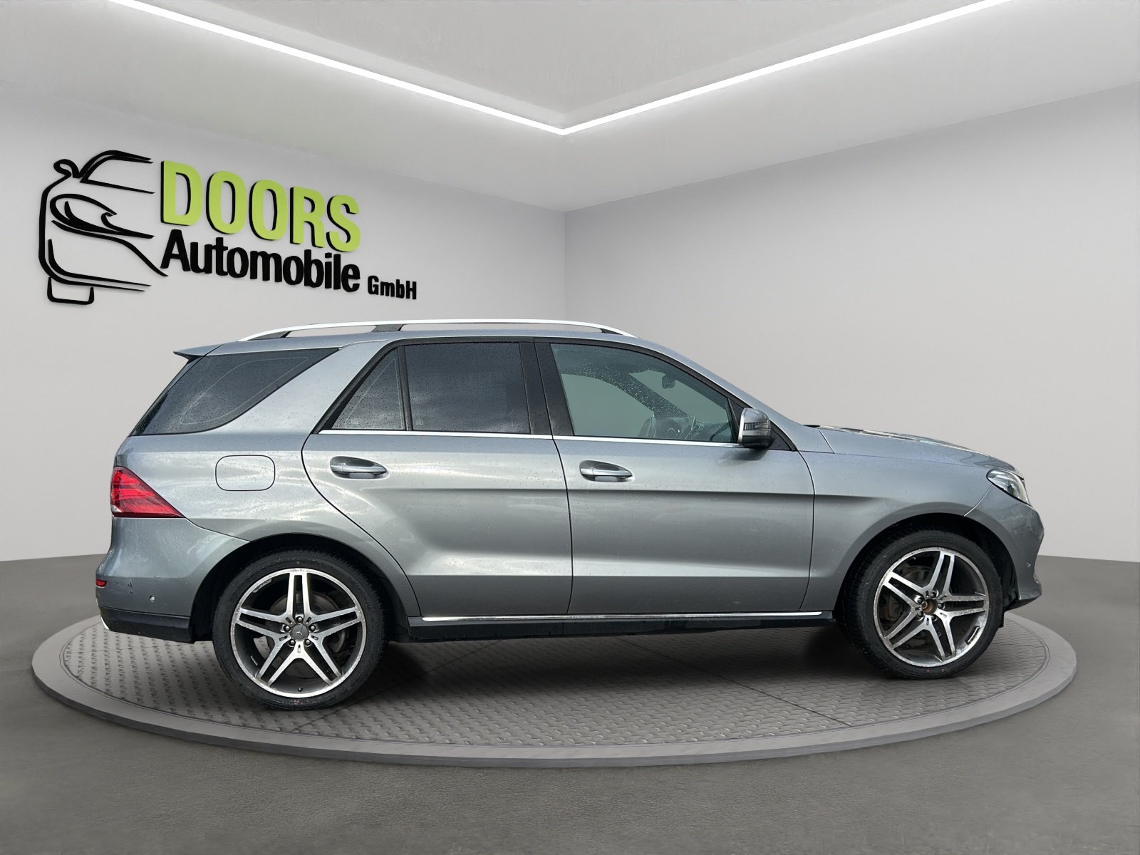 MERCEDES-BENZ GLE 350 d 4Matic 9G-Tronic, Diesel, Second hand / Used, Automatic - 7