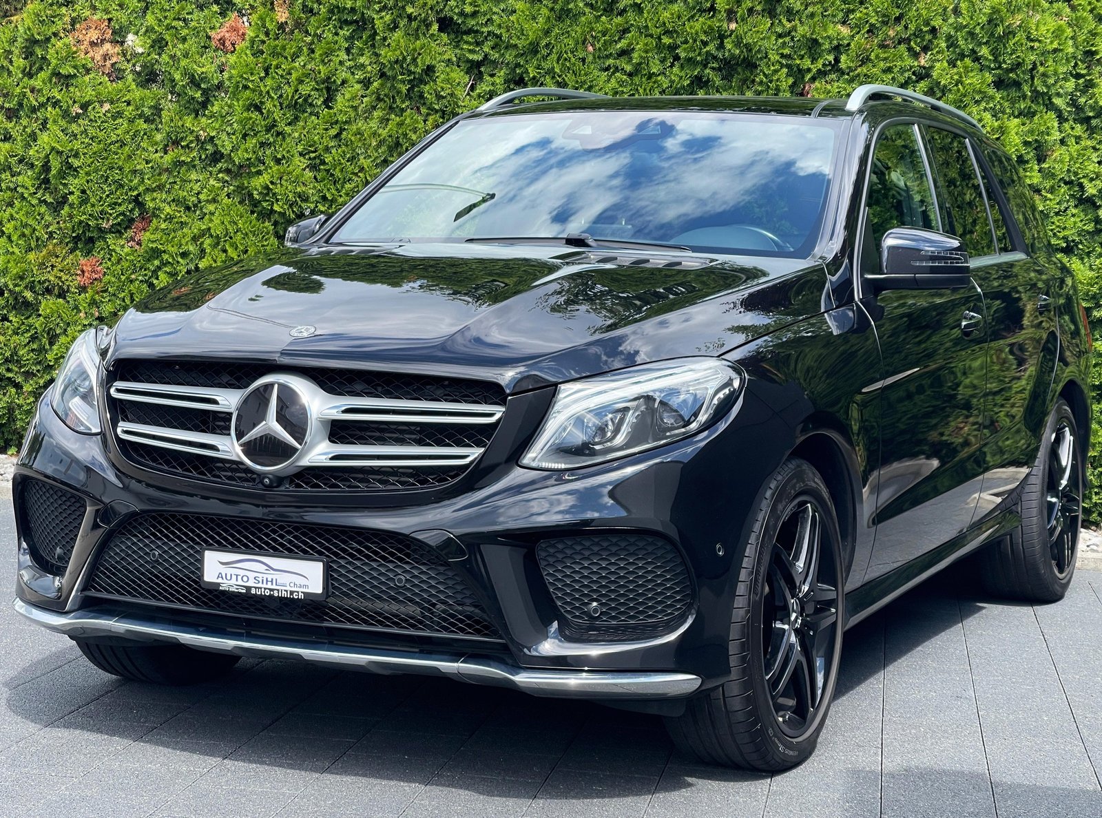 MERCEDES-BENZ GLE 350 d 4Matic 9G-Tronic, Diesel, Occasion / Gebraucht, Automatik - 2