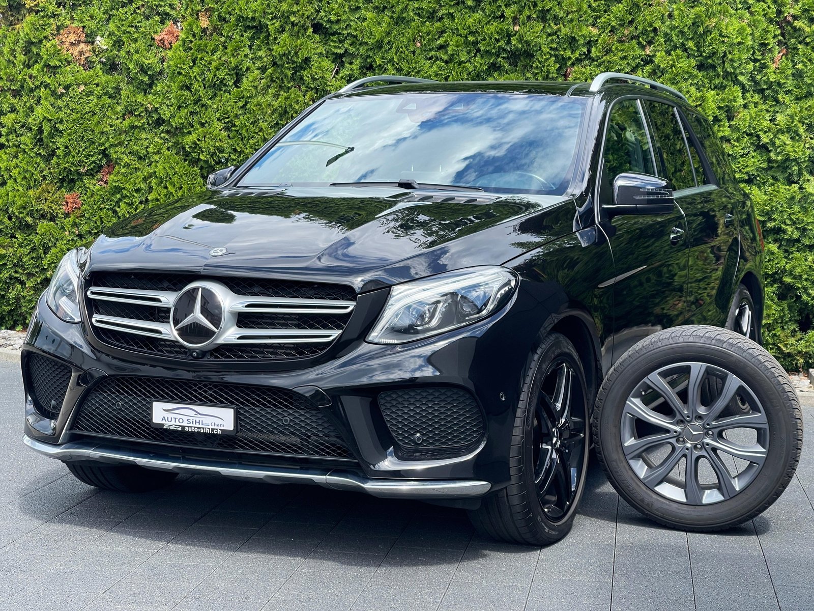 MERCEDES-BENZ GLE 350 d 4Matic 9G-Tronic, Diesel, Occasion / Gebraucht, Automatik - 3