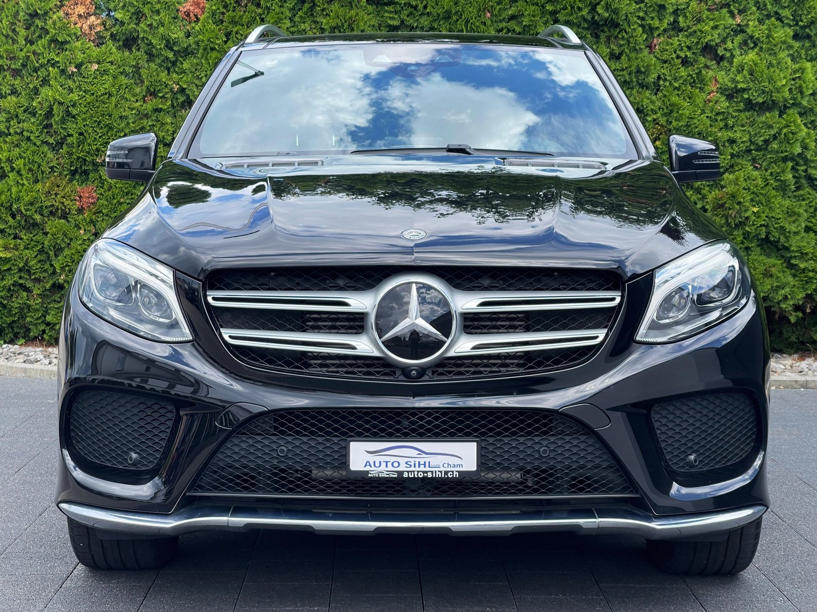 MERCEDES-BENZ GLE 350 d 4Matic 9G-Tronic, Diesel, Occasion / Gebraucht, Automatik - 4