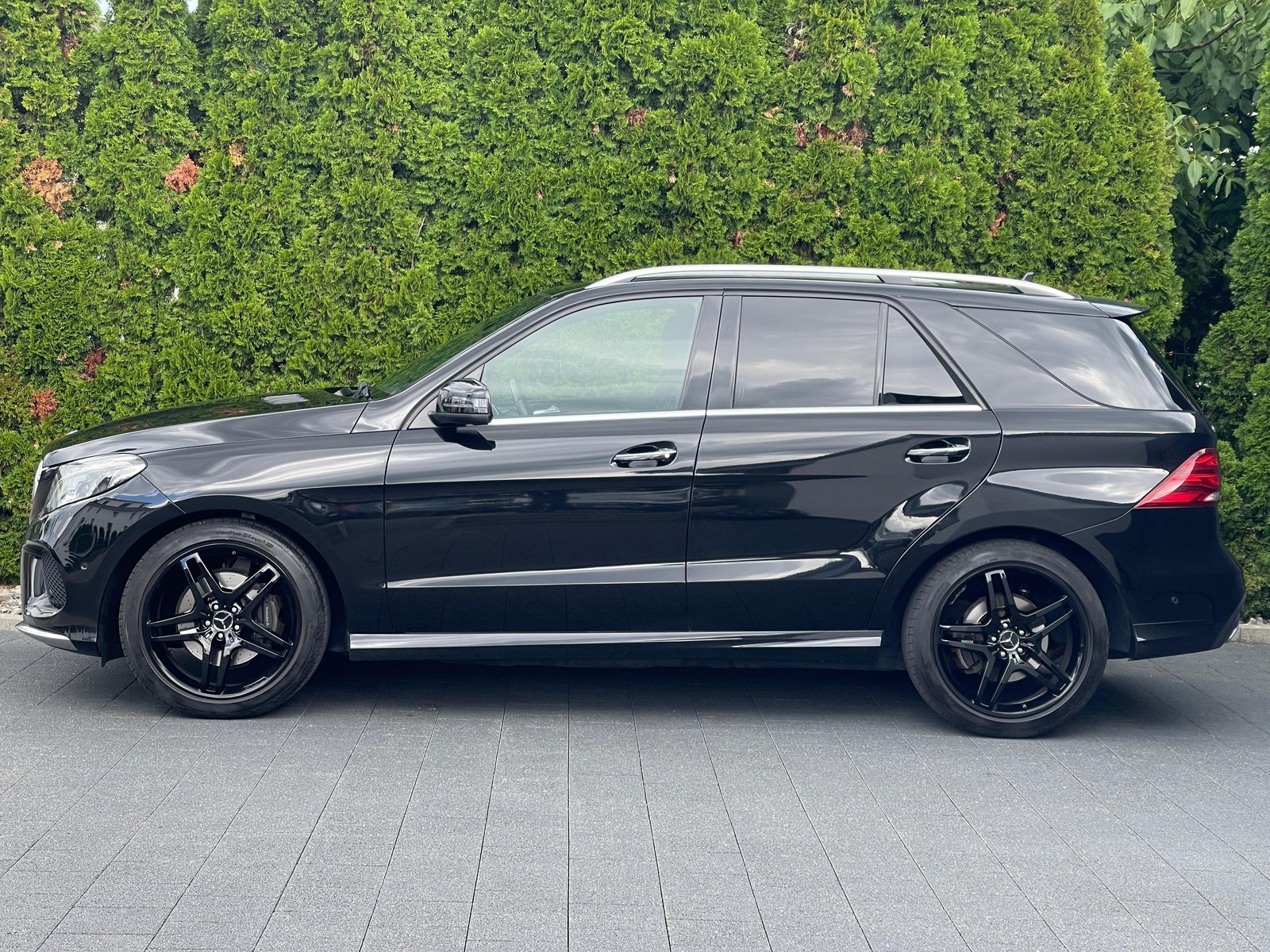 MERCEDES-BENZ GLE 350 d 4Matic 9G-Tronic, Diesel, Occasion / Gebraucht, Automatik - 7