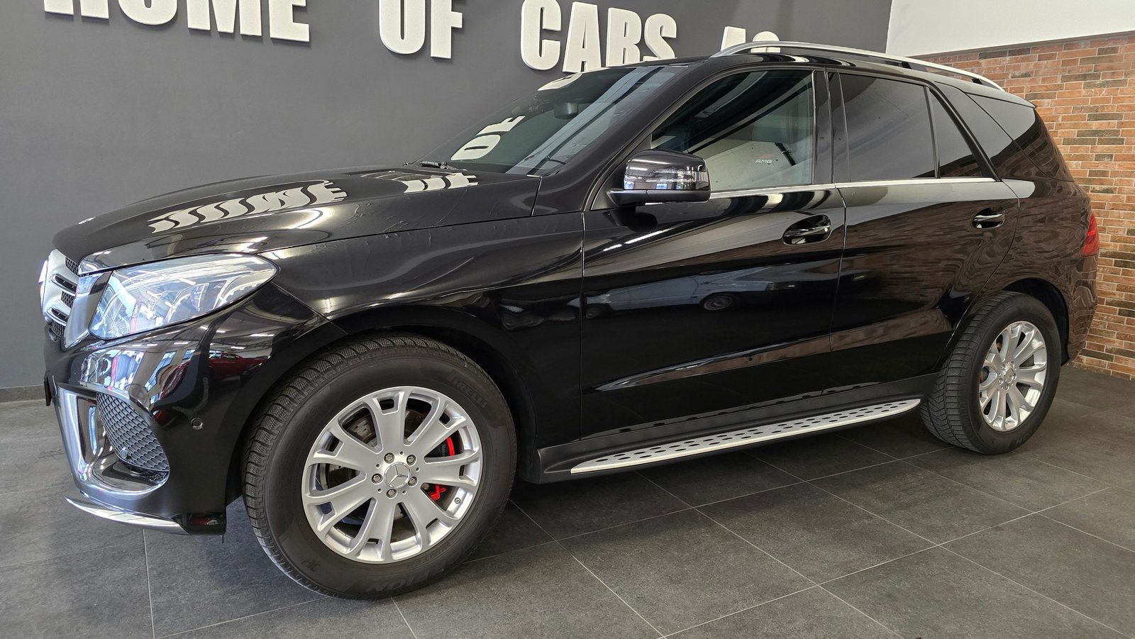 MERCEDES-BENZ GLE 350 d Executive 4Matic 9G-Tronic, Diesel, Second hand / Used, Automatic - 3