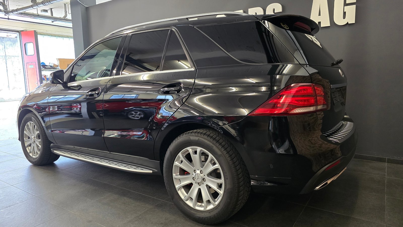 MERCEDES-BENZ GLE 350 d Executive 4Matic 9G-Tronic, Diesel, Second hand / Used, Automatic - 5