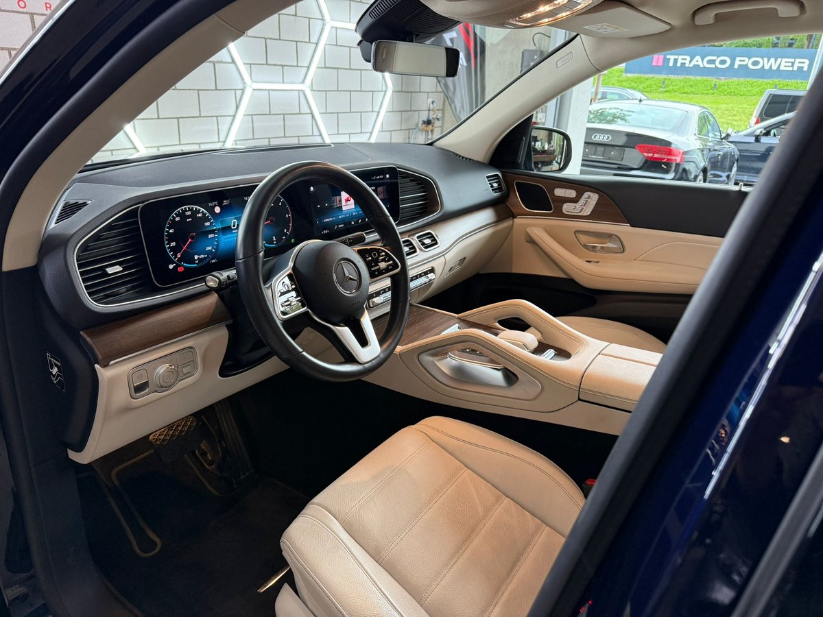 MERCEDES-BENZ GLE 350 d 4Matic 9G-Tronic, Diesel, Occasion / Gebraucht, Automatik - 7