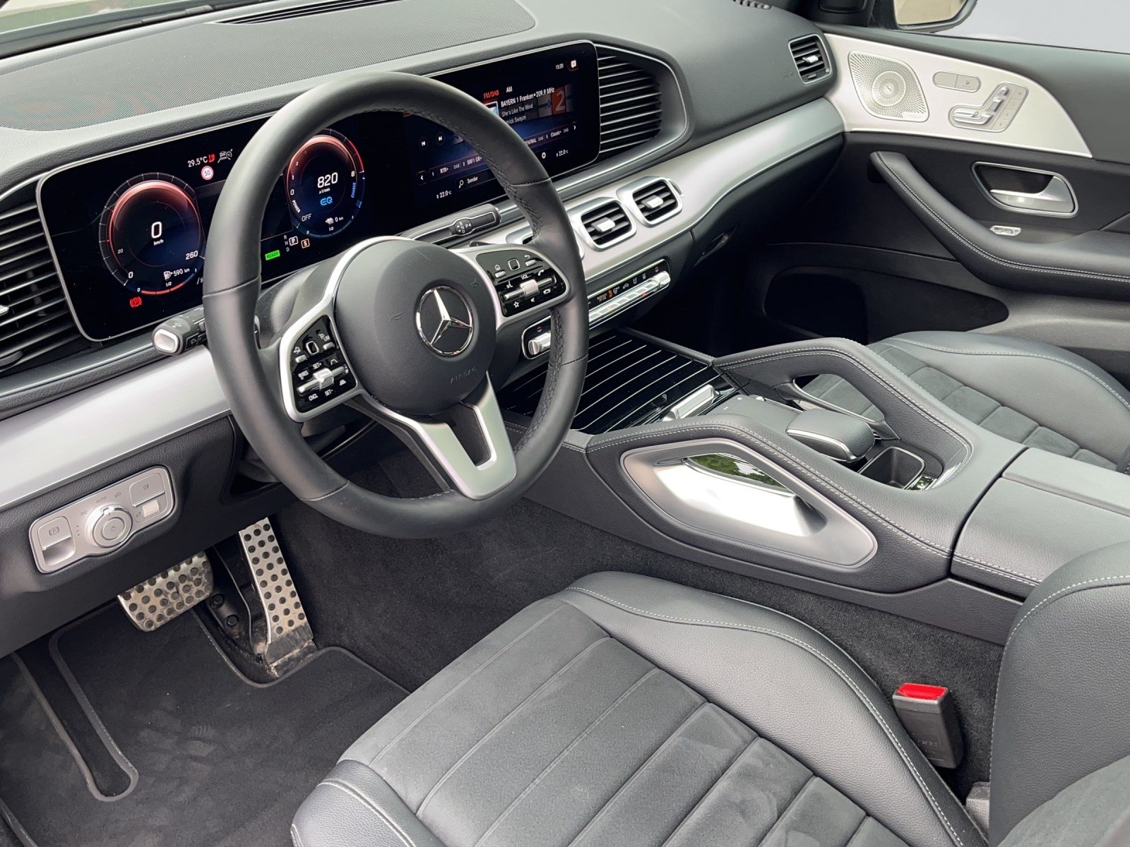 MERCEDES-BENZ GLE 350 e AMG Line 4M 9G, Plug-in-Hybrid Benzina/Elettrica, Occasioni / Usate, Automatico - 7