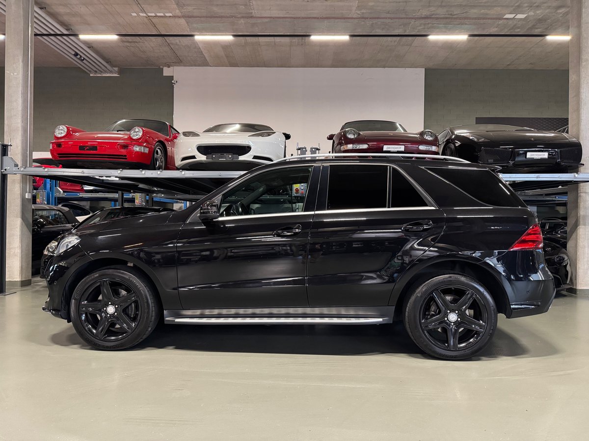 MERCEDES-BENZ GLE 350 d 4Matic 9G-Tronic, Diesel, Second hand / Used, Automatic - 2