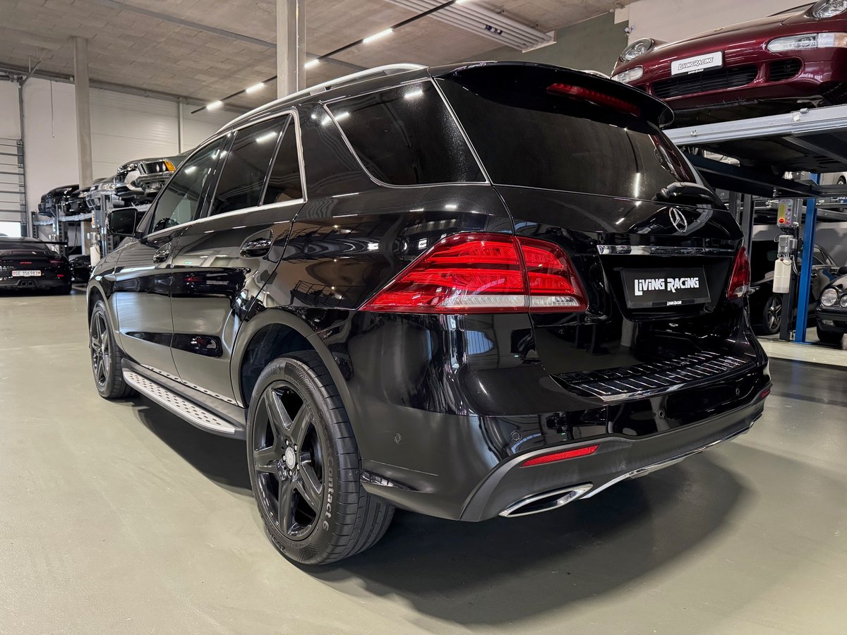 MERCEDES-BENZ GLE 350 d 4Matic 9G-Tronic, Diesel, Second hand / Used, Automatic - 3