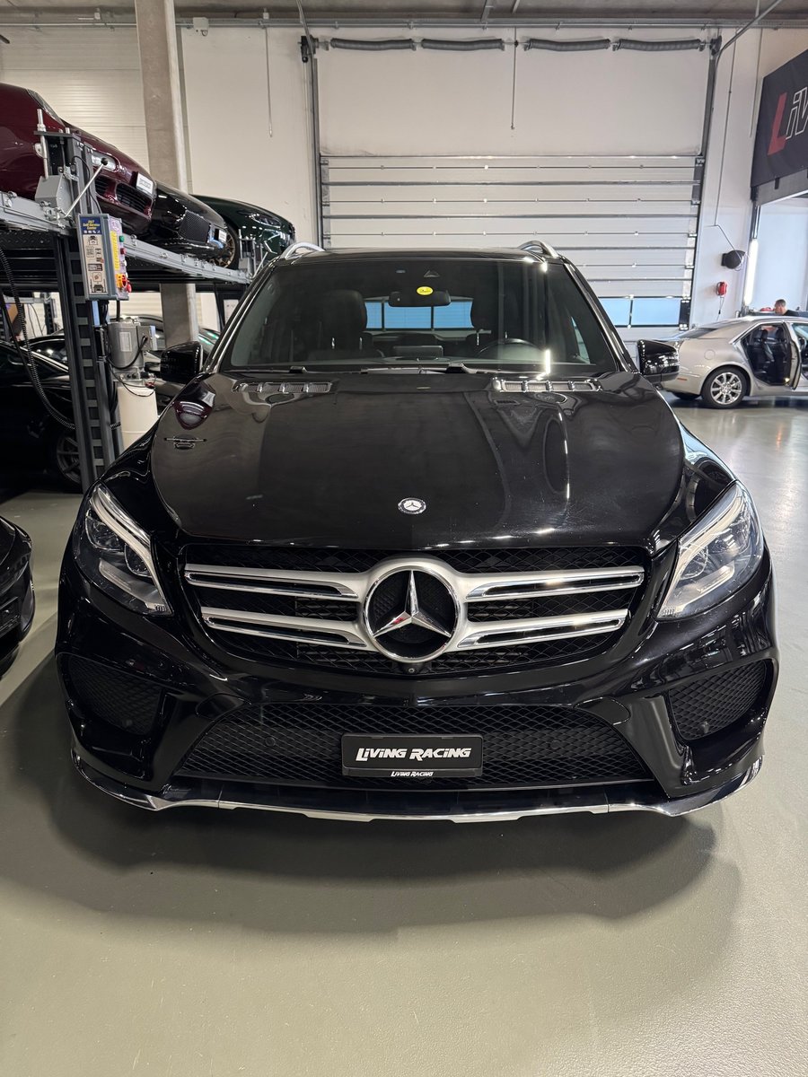 MERCEDES-BENZ GLE 350 d 4Matic 9G-Tronic, Diesel, Second hand / Used, Automatic - 5