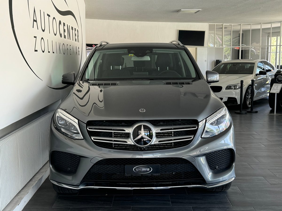 MERCEDES-BENZ AMG-Line GLE 350 d Executive 4Matic 9G-Tronic, Diesel, Occasion / Gebraucht, Automatik - 3