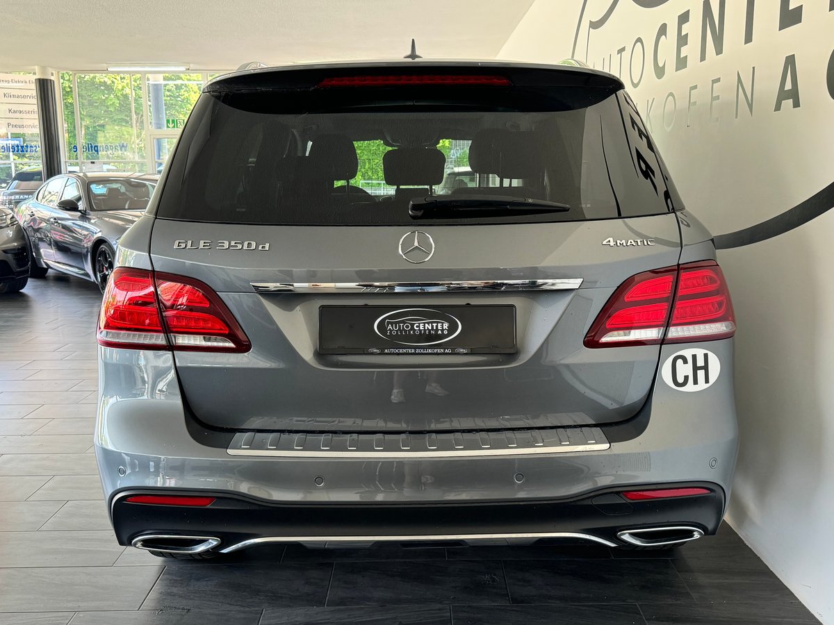 MERCEDES-BENZ AMG-Line GLE 350 d Executive 4Matic 9G-Tronic, Diesel, Occasion / Gebraucht, Automatik - 6