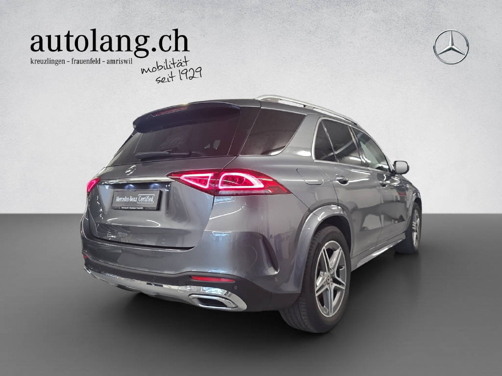 MERCEDES-BENZ GLE 350 de AMG Line 4Matic, Plug-in-Hybrid Diesel/Electric, Second hand / Used, Automatic - 4
