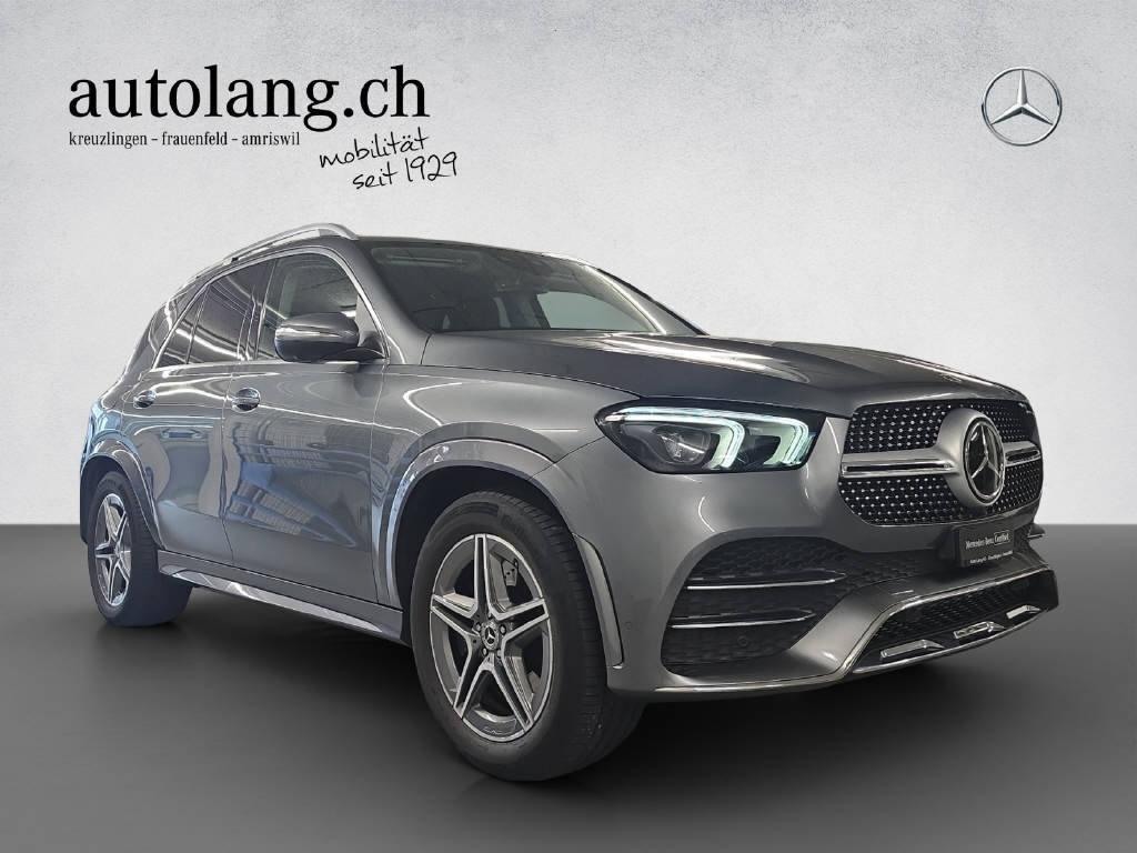 MERCEDES-BENZ GLE 350 de AMG Line 4Matic, Plug-in-Hybrid Diesel/Electric, Second hand / Used, Automatic - 5