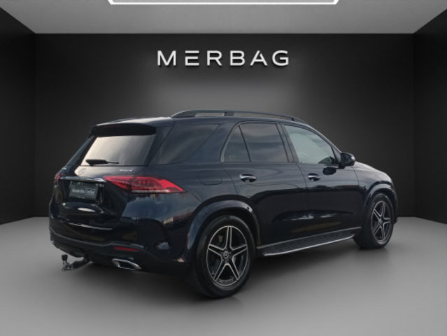 MERCEDES-BENZ GLE 350 e 4M 9G-Tronic, Plug-in-Hybrid Benzin/Elektro, Occasion / Gebraucht, Automatik - 2