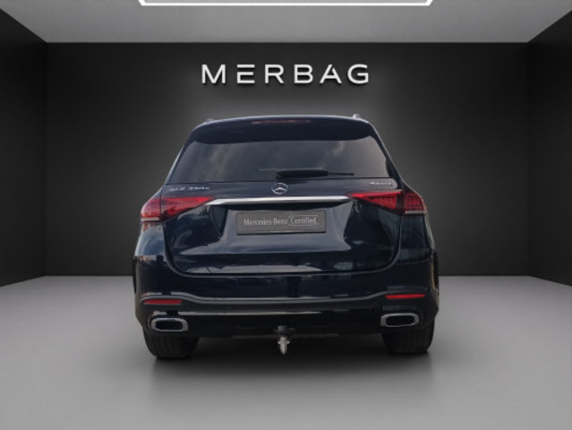 MERCEDES-BENZ GLE 350 e 4M 9G-Tronic, Plug-in-Hybrid Benzin/Elektro, Occasion / Gebraucht, Automatik - 4
