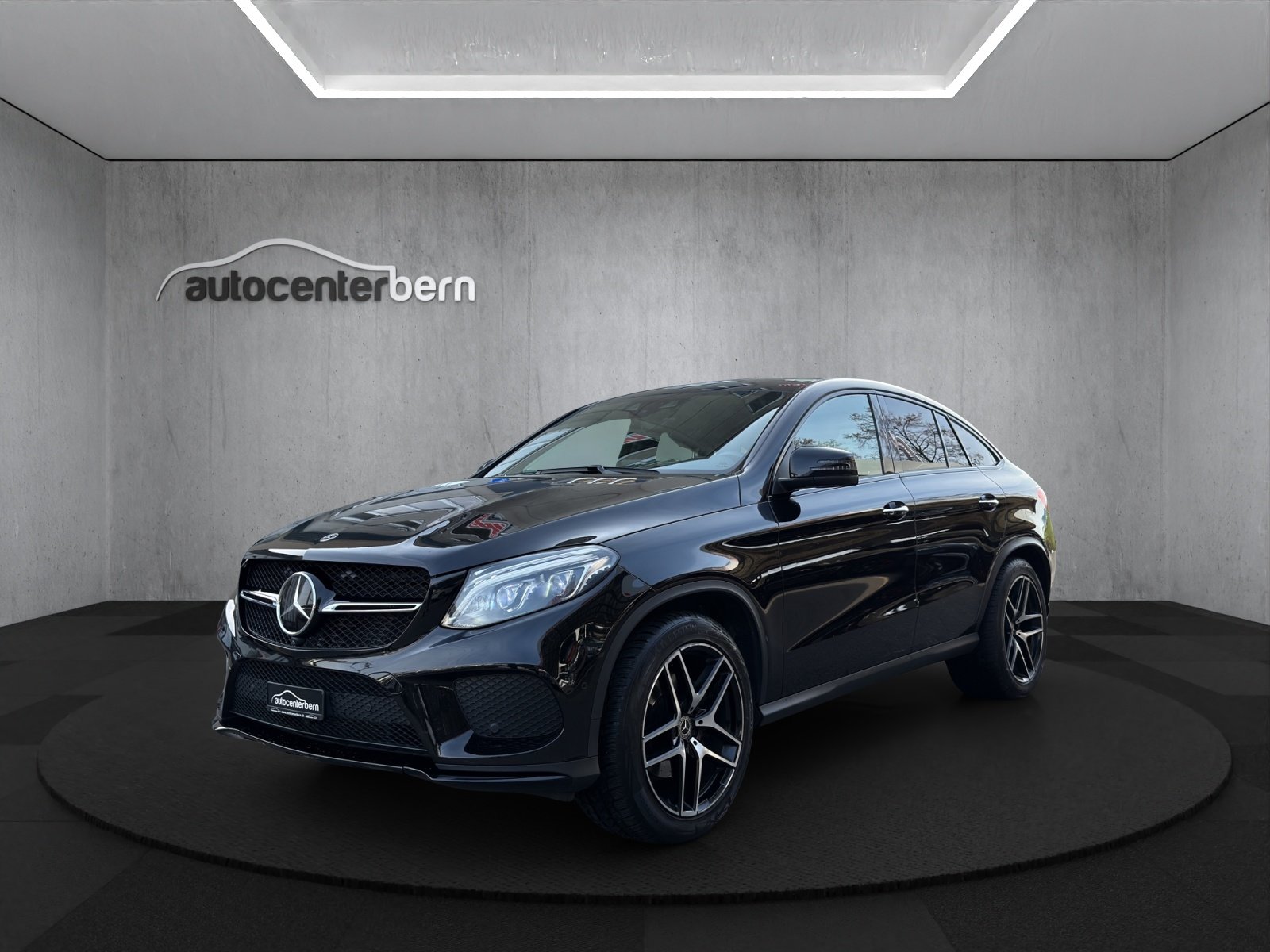 MERCEDES-BENZ GLE Coupé 350 d 4Matic 9G-Tronic, Diesel, Occasioni / Usate, Automatico - 3
