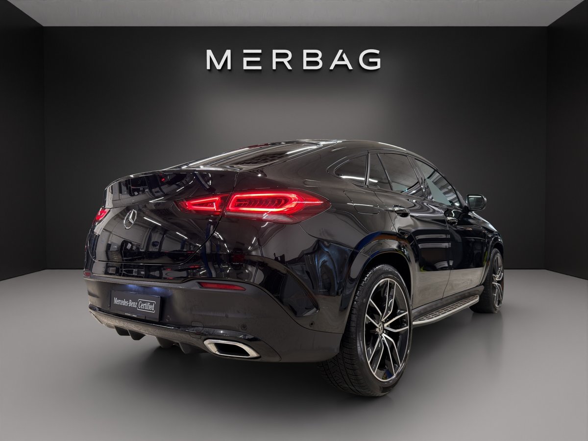 MERCEDES-BENZ GLE Coupé 350 d 4Matic+ 9G-Tronic, Diesel, Occasion / Gebraucht, Automatik - 3