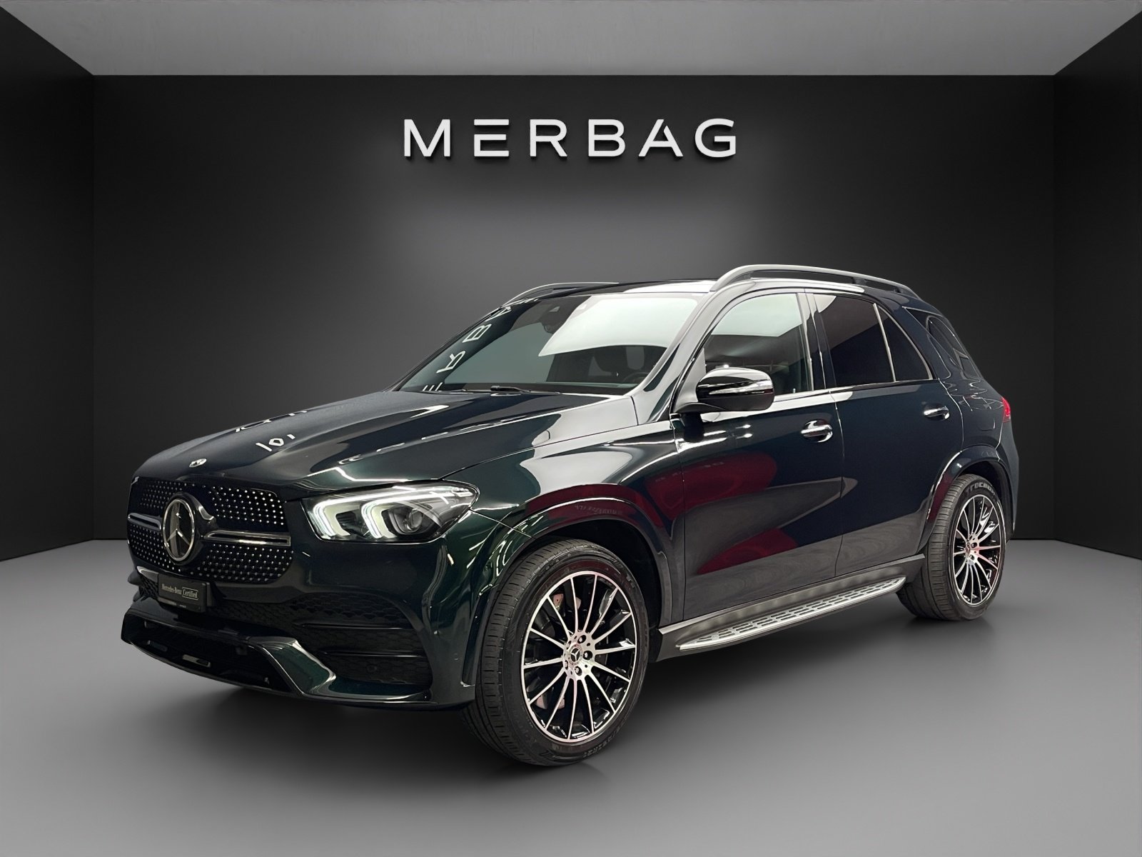 MERCEDES-BENZ GLE 350 e 4M 9G-Tronic