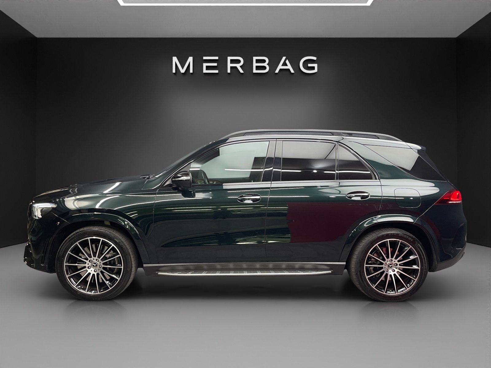 MERCEDES-BENZ GLE 350 e 4M 9G-Tronic, Plug-in-Hybrid Petrol/Electric, Second hand / Used, Automatic - 3