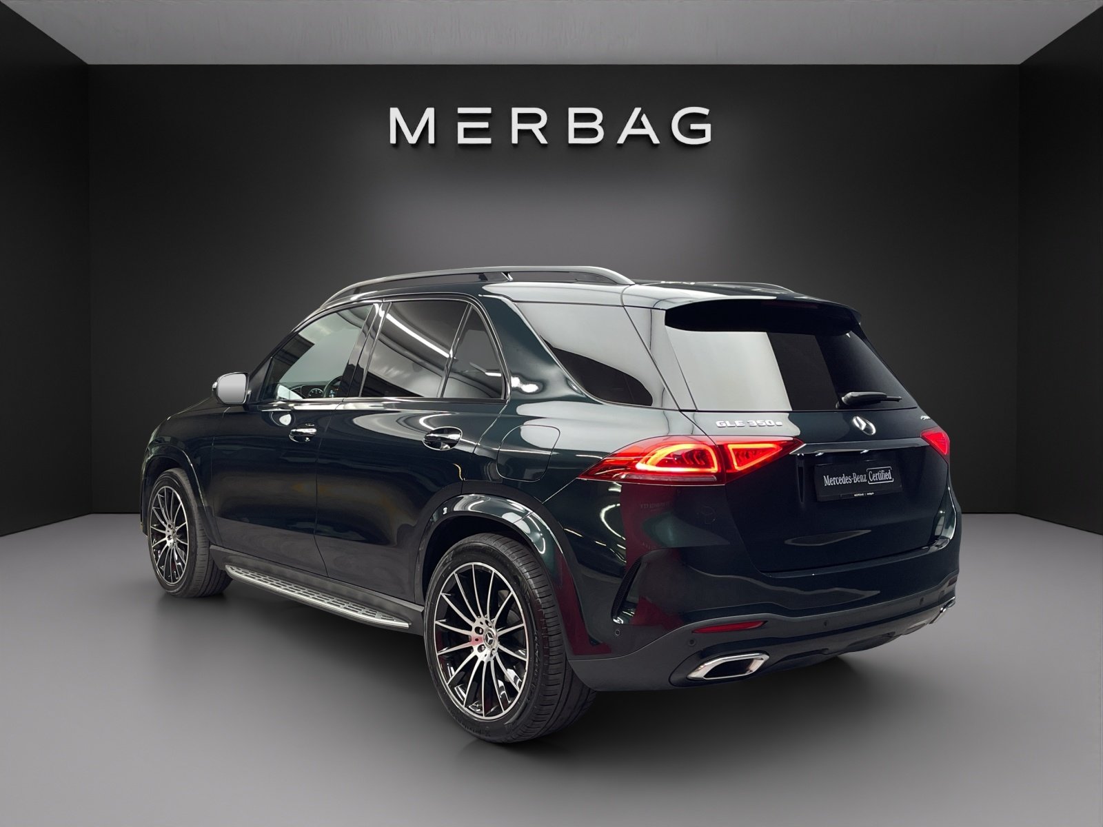 MERCEDES-BENZ GLE 350 e 4M 9G-Tronic, Plug-in-Hybrid Petrol/Electric, Second hand / Used, Automatic - 4