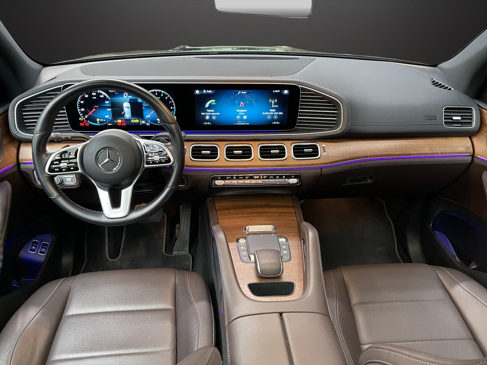 MERCEDES-BENZ GLE 350 e 4M 9G-Tronic, Plug-in-Hybrid Petrol/Electric, Second hand / Used, Automatic - 7
