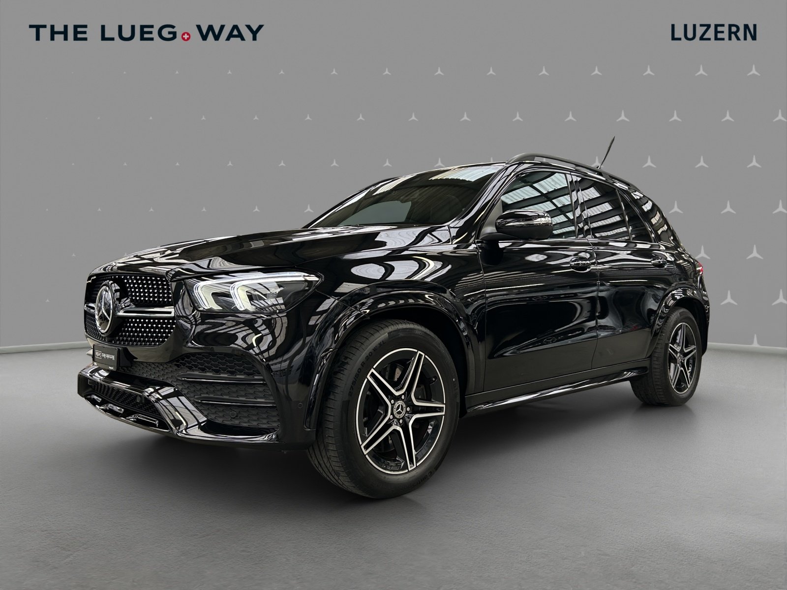 MERCEDES-BENZ GLE 350 de 4Matic AMG Line 9G-Tronic
