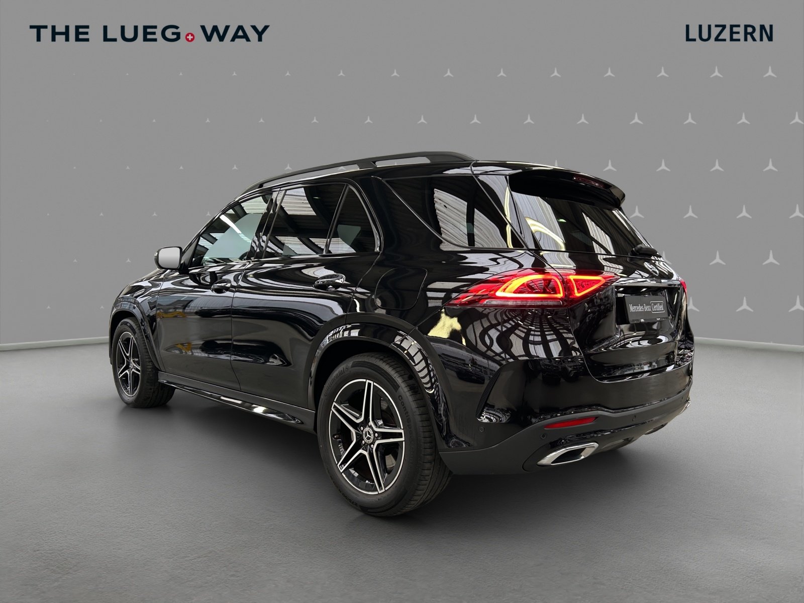 MERCEDES-BENZ GLE 350 de 4Matic AMG Line 9G-Tronic, Plug-in-Hybrid Diesel/Elektro, Occasion / Gebraucht, Automatik - 3