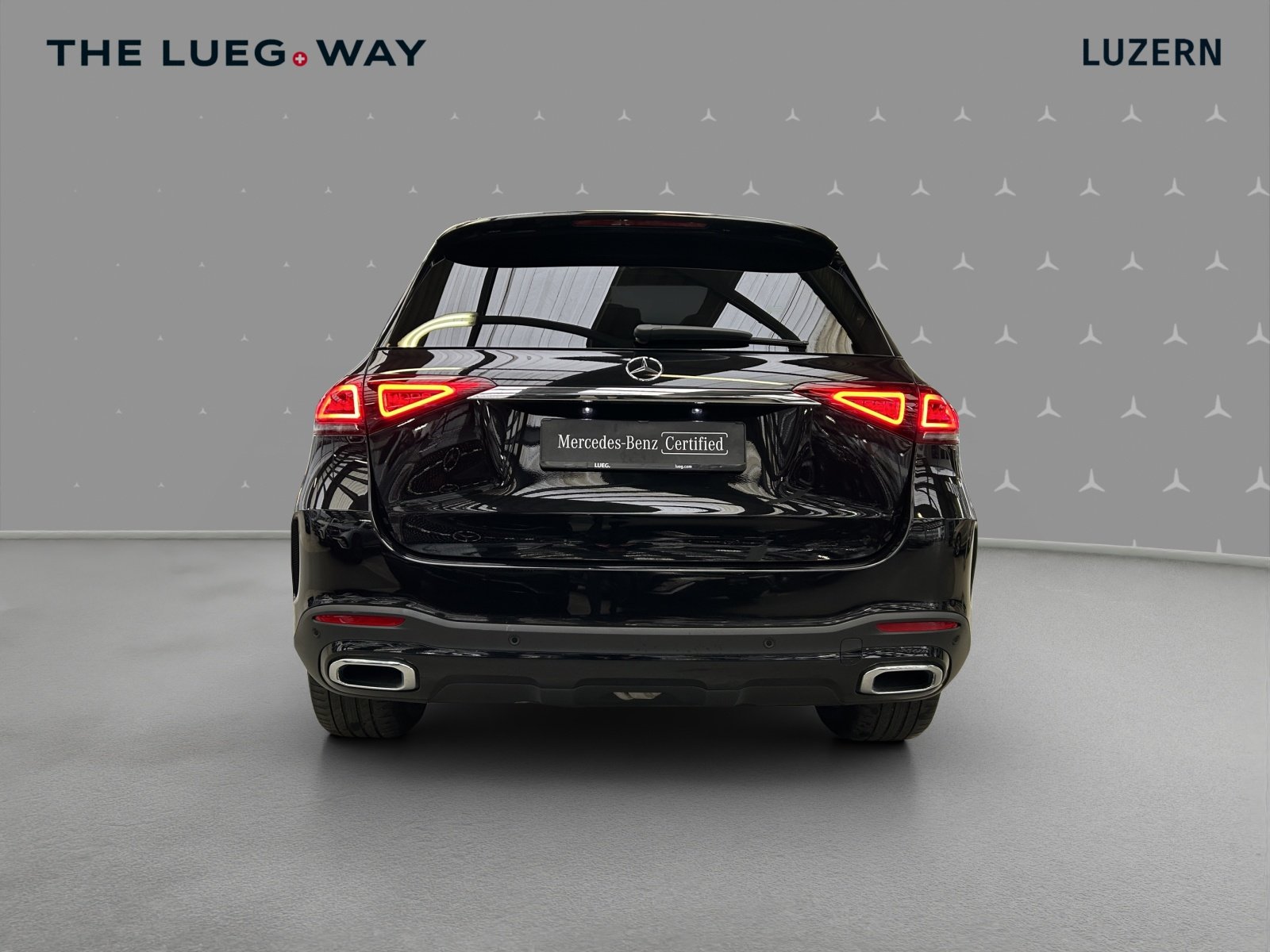 MERCEDES-BENZ GLE 350 de 4Matic AMG Line 9G-Tronic, Plug-in-Hybrid Diesel/Elektro, Occasion / Gebraucht, Automatik - 4