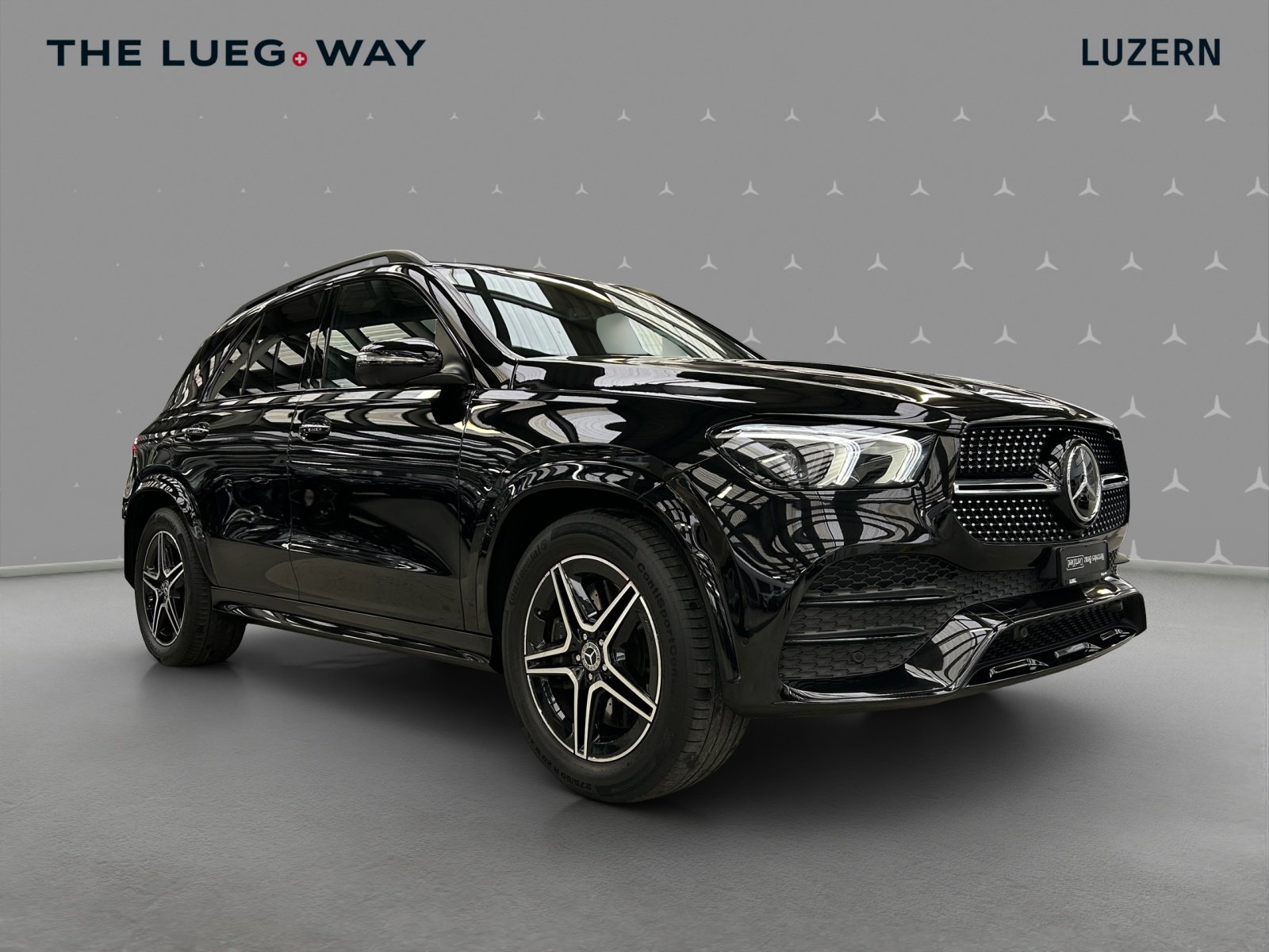 MERCEDES-BENZ GLE 350 de 4Matic AMG Line 9G-Tronic, Plug-in-Hybrid Diesel/Elektro, Occasion / Gebraucht, Automatik - 7