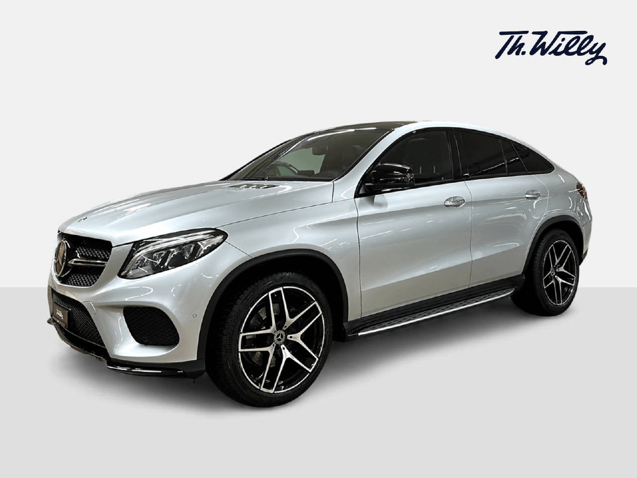 MERCEDES-BENZ GLE 350 d Coupé