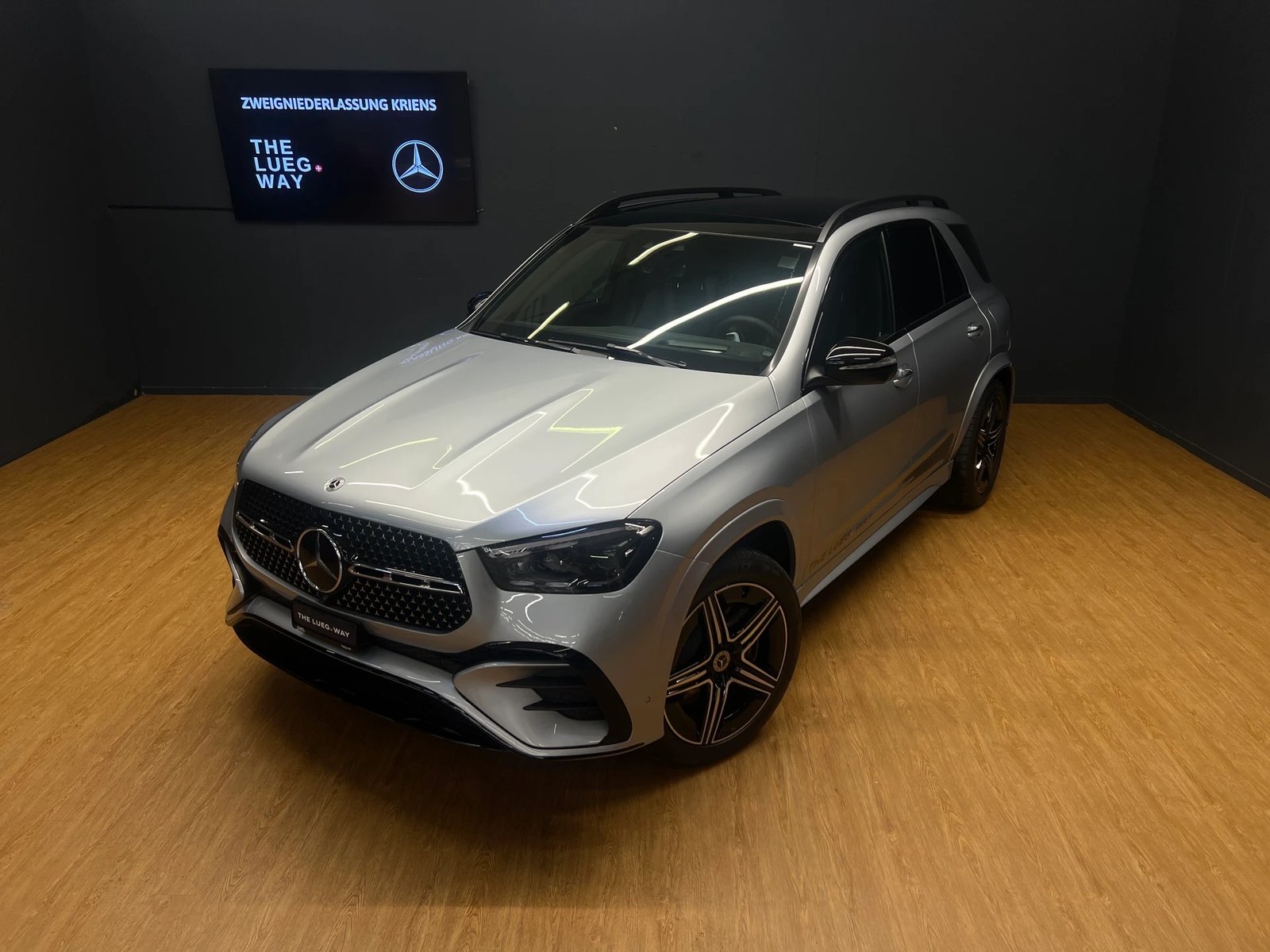 MERCEDES-BENZ GLE 350 de 4M - AMG / DISTRONIC / 360 Grad Kam, Plug-in-Hybrid Diesel/Electric, Second hand / Used, Automatic - 4