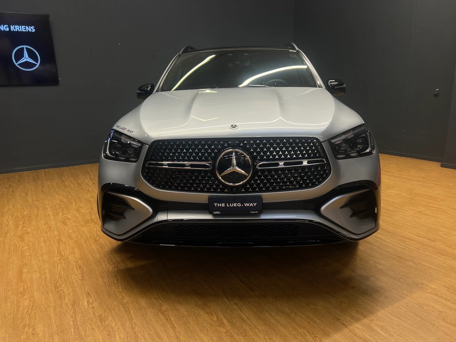 MERCEDES-BENZ GLE 350 de 4M - AMG / DISTRONIC / 360 Grad Kam, Plug-in-Hybrid Diesel/Electric, Second hand / Used, Automatic - 5