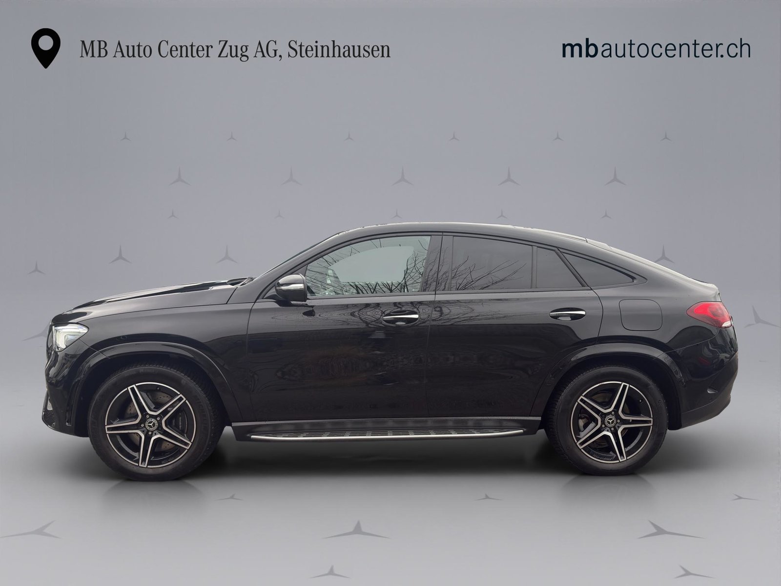 MERCEDES-BENZ GLE 350 e 4matic Coupé, Plug-in-Hybrid Benzin/Elektro, Occasion / Gebraucht, Automatik - 2