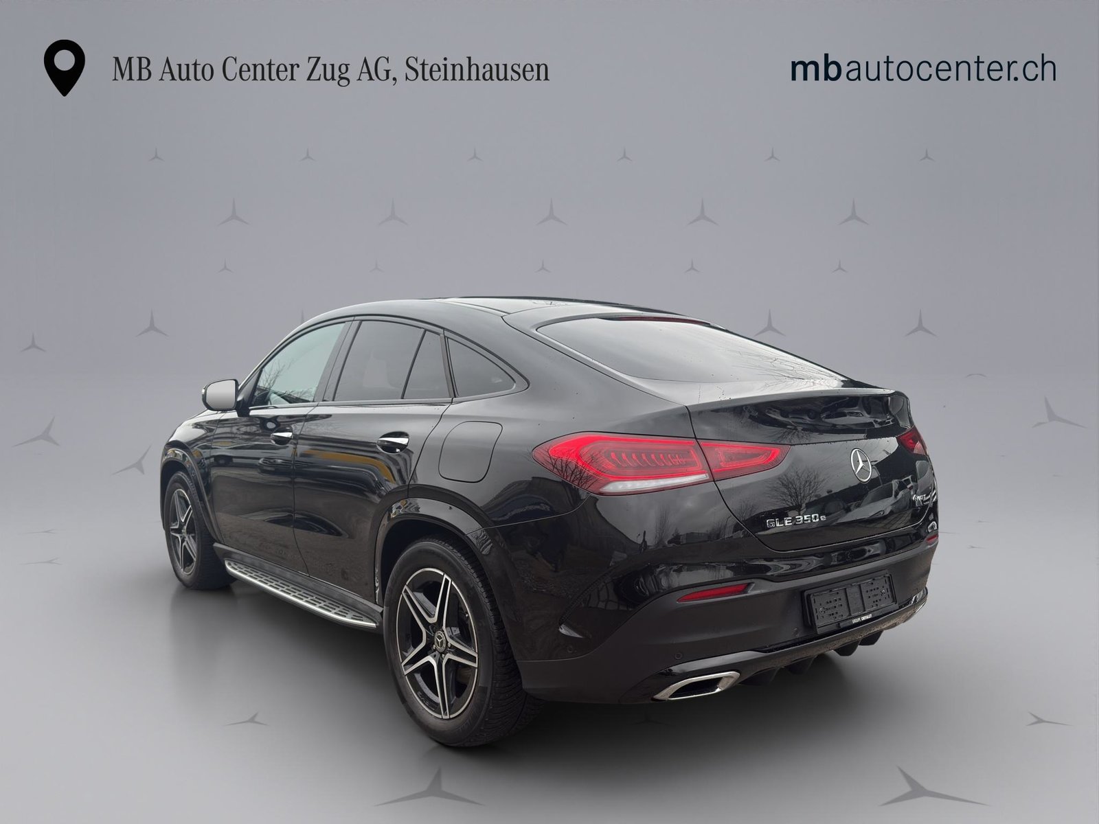 MERCEDES-BENZ GLE 350 e 4matic Coupé, Plug-in-Hybrid Benzin/Elektro, Occasion / Gebraucht, Automatik - 3