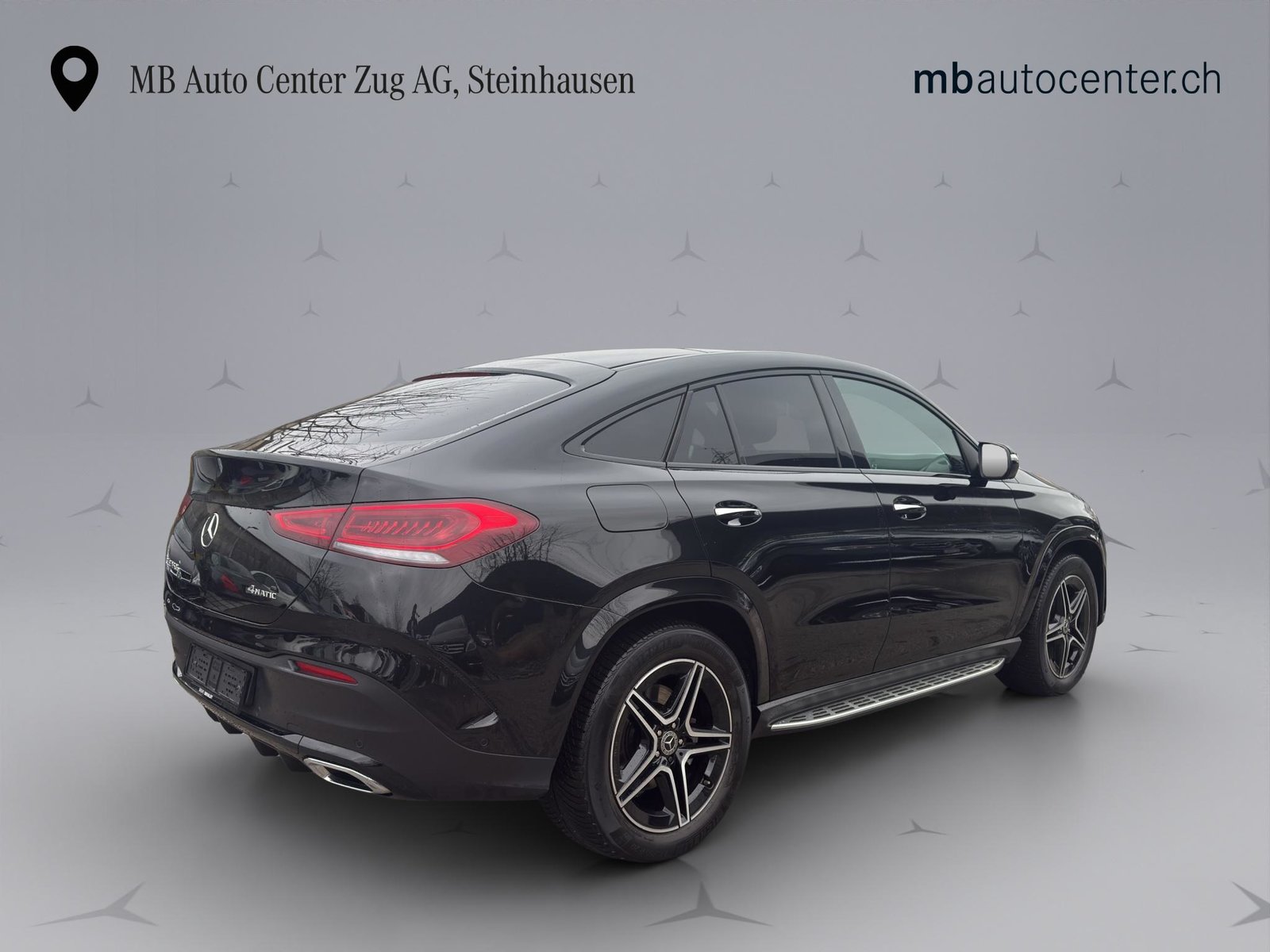 MERCEDES-BENZ GLE 350 e 4matic Coupé, Plug-in-Hybrid Benzin/Elektro, Occasion / Gebraucht, Automatik - 5